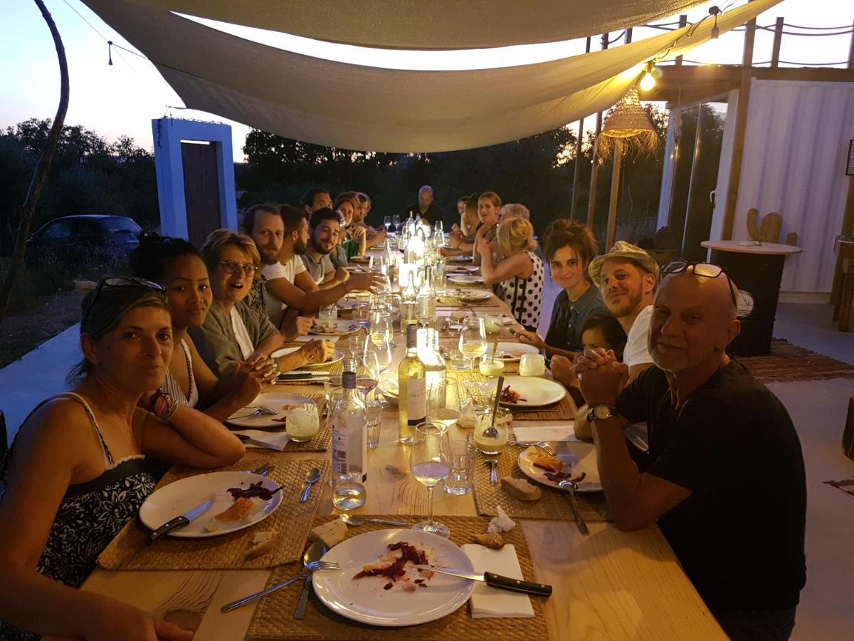 Sublim' Ecolodge Abela Buitenkant foto