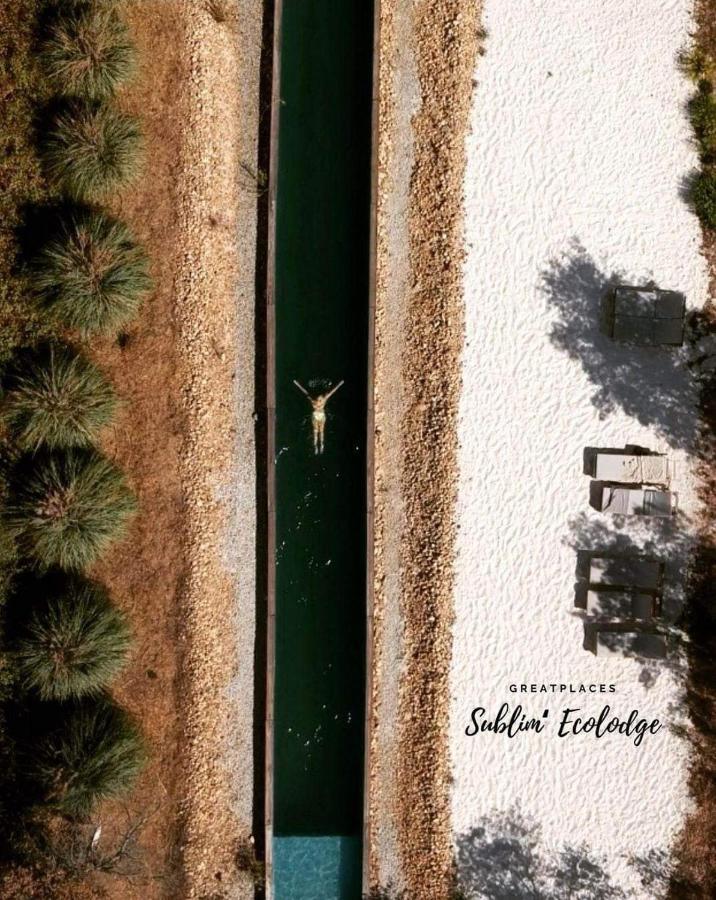 Sublim' Ecolodge Abela Buitenkant foto
