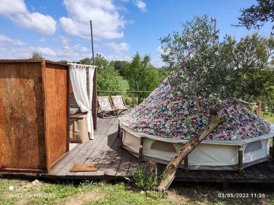 Sublim' Ecolodge Abela Buitenkant foto